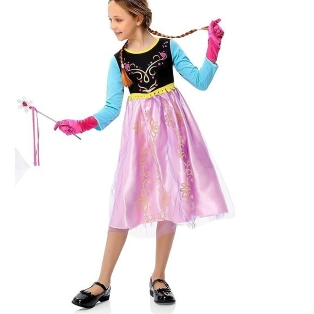 HALLOWEEN "Princess" Costume
Cost-play Dress pink/teal size toddler 2-3Y
